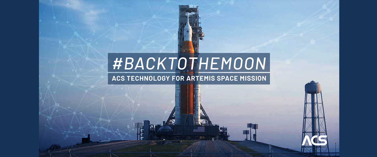 ACS contribution to the Artemis space mission